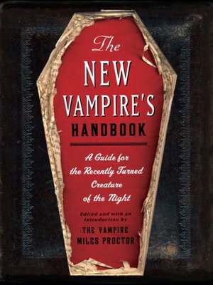 cover image of The New Vampire's Handbook